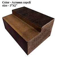 WPC Door Frame (3 X 2 Inch) Single Patam / Step / Beam WPC Door Frame (3 X 2 Inch) Single Patam / Step / Beam