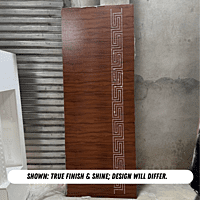 Luminous Crystal Inlay Door – Modern Elegance | BDMCD001 | Bharat Door Nirman Luminous Crystal Inlay Door – Modern Elegance | BDMCD001 | Bharat Door Nirman