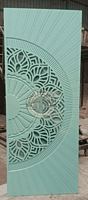 3D HDHMR Jali Door Deco Painted with Intricate Circular Design – Premium Quality 3D HDHMR Jali Door Deco Painted with Intricate Circular Design – Premium Quality