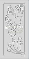 2D Solid WPC Bathroom Door SB2DD1005 2D Solid WPC Bathroom Door SB2DD1005