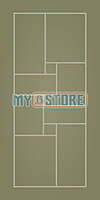 2D Solid WPC Bathroom Door SB2DD1014 2D Solid WPC Bathroom Door SB2DD1014