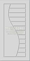 2D Solid WPC Bathroom Door SB2DD1019 2D Solid WPC Bathroom Door SB2DD1019