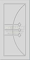 2D Solid WPC Bathroom Door SB2DD1020 2D Solid WPC Bathroom Door SB2DD1020