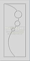 2D Solid WPC Bathroom Door SB2DD1023 2D Solid WPC Bathroom Door SB2DD1023
