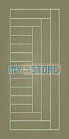 2D Solid WPC Bathroom Door SB2DD1026 2D Solid WPC Bathroom Door SB2DD1026