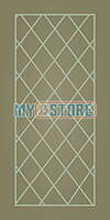 2D Solid WPC Bathroom Door SB2DD1029
