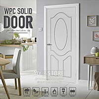 2D Solid WPC Bathroom Door SB2DD1031 2D Solid WPC Bathroom Door SB2DD1031