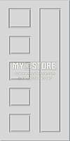 2D Solid WPC Bathroom Door SB2DD1034 2D Solid WPC Bathroom Door SB2DD1034