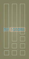 2D Solid WPC Bathroom Door SB2DD1035 2D Solid WPC Bathroom Door SB2DD1035