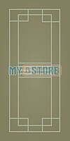 2D Solid WPC Bathroom Door SB2DD1042 2D Solid WPC Bathroom Door SB2DD1042