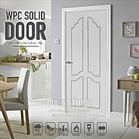 2D Solid WPC Bathroom Door SB2DD1043 2D Solid WPC Bathroom Door SB2DD1043