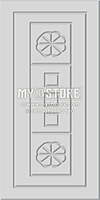 2D Solid WPC Bathroom Door SB2DD1045 2D Solid WPC Bathroom Door SB2DD1045