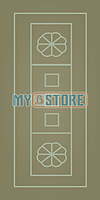 2D Solid WPC Bathroom Door SB2DD1045 2D Solid WPC Bathroom Door SB2DD1045