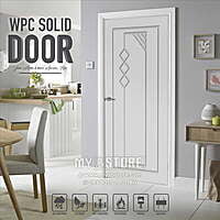 2D Solid WPC Bathroom Door SB2DD1048 2D Solid WPC Bathroom Door SB2DD1048