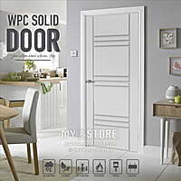 2D Solid WPC Bathroom Door SB2DD1059 2D Solid WPC Bathroom Door SB2DD1059