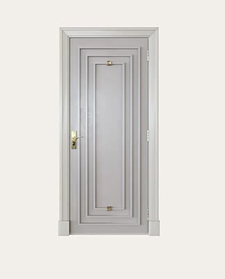 Elegant 3D HDHMR Door with Deco Paint and Inset Design