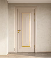 Elegant Beige 3D HDHMR Moulding Door Elegant Beige 3D HDHMR Moulding Door