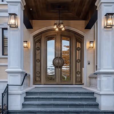 Premium HDHMR 3D Glass Door with PU Paint – Luxury & Durability