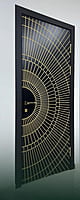 Stunning 2D HDHMR Door with Geometric Deco Paint Design Stunning 2D HDHMR Door with Geometric Deco Paint Design