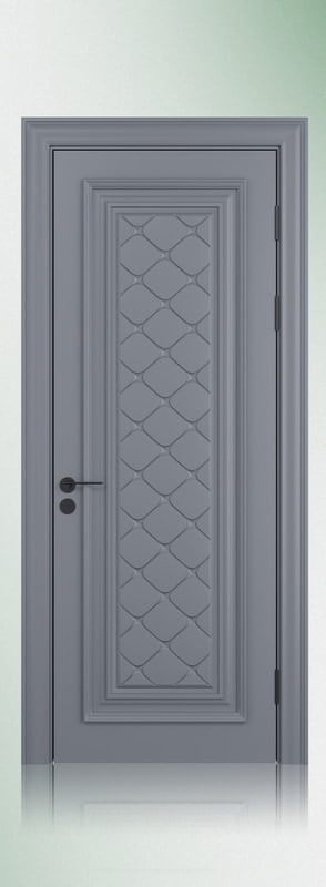 Contemporary Grey HDHMR Moulding Door Contemporary Grey HDHMR Moulding Door