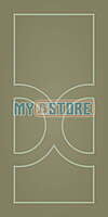2D Solid WPC Bathroom Door SB2DD1002