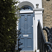 Classic Victorian HDHMR Door with Moulding Design – Premium Quality Classic Victorian HDHMR Door with Moulding Design – Premium Quality