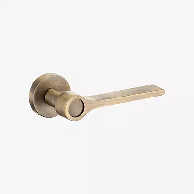 Abitare Leva Brass Door Handle - PT Finish (LEV OR PT)
