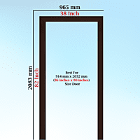 PerfectFit Main Entry Door Frame Solutions (6 X 2.5 Inch) Single Patam / Step / Beam PerfectFit Main Entry Door Frame Solutions (6 X 2.5 Inch) Single Patam / Step / Beam