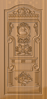 3D Relief Carved Doors SBRCD0006