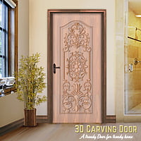 3D Relief Carved Doors SBRCD0028