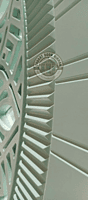 3D HDHMR Jali Door Deco Painted with Intricate Circular Design – Premium Quality 3D HDHMR Jali Door Deco Painted with Intricate Circular Design – Premium Quality