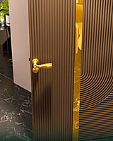 Modern Luxury: 3D HDHMR Door with Elegant Deco Paint Finish Modern Luxury: 3D HDHMR Door with Elegant Deco Paint Finish