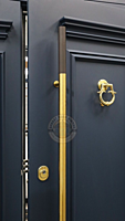 Elegant HDHMR Moulded Door with PU Paint Finish