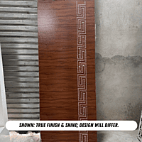 Luminous Crystal Inlay Door – Modern Elegance | BDMCD001 | Bharat Door Nirman Luminous Crystal Inlay Door – Modern Elegance | BDMCD001 | Bharat Door Nirman