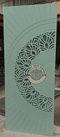 3D HDHMR Jali Door Deco Painted with Intricate Circular Design – Premium Quality 3D HDHMR Jali Door Deco Painted with Intricate Circular Design – Premium Quality