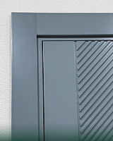 Modern Elegance: 2.5D HDHMR Door with Stylish Deco Paint Modern Elegance: 2.5D HDHMR Door with Stylish Deco Paint