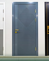Modern Elegance: 2.5D HDHMR Door with Stylish Deco Paint Modern Elegance: 2.5D HDHMR Door with Stylish Deco Paint