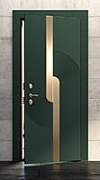 HDHMR Fluted Doors SBHFD0003 HDHMR Fluted Doors SBHFD0003