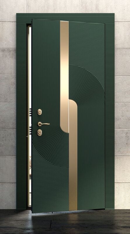 HDHMR Fluted Doors SBHFD0003 HDHMR Fluted Doors SBHFD0003