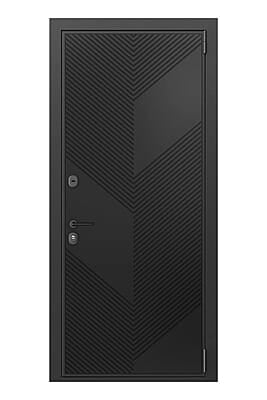Modern 2D HDHMR Door with Elegant Deco Paint