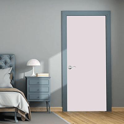 Super White  PRE-LAMINATED HDHMR DOOR