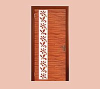 JaliCraft Solid WPC Bathroom Door SBJCD0003 JaliCraft Solid WPC Bathroom Door SBJCD0003