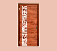 JaliCraft Solid WPC Bathroom Door SBJCD0004