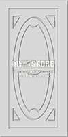 2D Solid WPC Bathroom Door SB2DD1027 2D Solid WPC Bathroom Door SB2DD1027