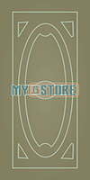 2D Solid WPC Bathroom Door SB2DD1027 2D Solid WPC Bathroom Door SB2DD1027