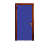 Electric Blue PRE-LAMINATED HDHMR DOOR Electric Blue PRE-LAMINATED HDHMR DOOR