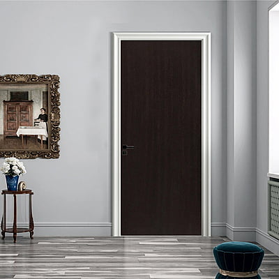 Flowery Wenge PRE-LAMINATED HDHMR DOOR