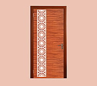 JaliCraft Solid WPC Bathroom Door SBJCD0007