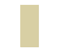 Ivory PRE-LAMINATED HDHMR DOOR