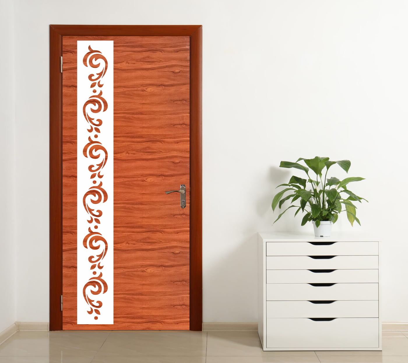 JaliCraft Doors | Stylish & Waterproof WPC Bathroom Doors with CNC-Cut ...